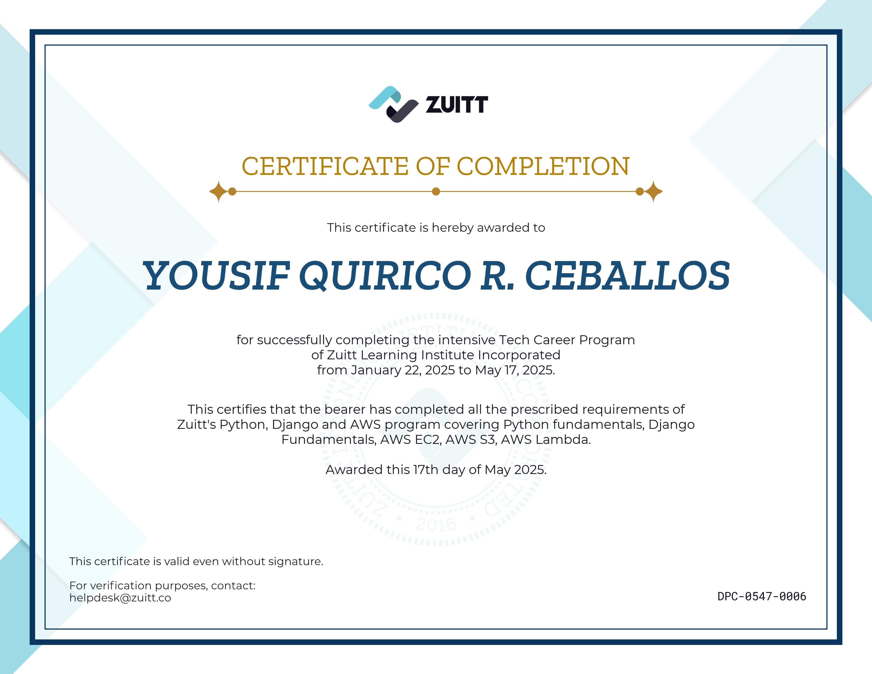 Cloud Infrastructure Fundamentals